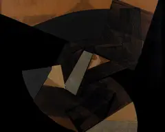 Dante Leonelli, UNTITLED, 1961, Ripolin and collage on board