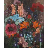Cedric Morris, THE BLUE POPPY, 1932, oil on canvas