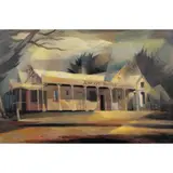 Kenneth Jack, OLD HOTEL, 1957
