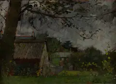 Ruskin Spear, CORNISH LANDSCAPE, c.1944, oil on board