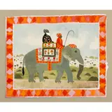 Mary Fedden, RIDERS ON ELEPHANT, 1990