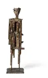 Leslie Thornton, STANDING FIGURE c.1960-61, welded bronze