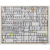 Jacqueline Groag, DESIGN FOR WALLPAPER, c.1976
