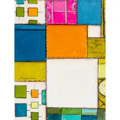 Jacqueline Groag, UNTITLED, ink, oil and gouache on paper