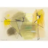 John Wells, DRAWING 68/17D, 1968
