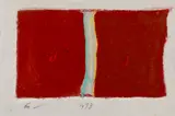 Tony O'Malley, SUMMER FIELD, 1973, initialled in pencil (lower right)