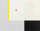Roy Conn, NETWORK 2 (RED EYE), 2009, initialled and dated in pencil (upper right)