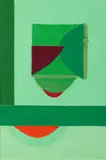 Terry Frost, YOUR GREEN, 1999