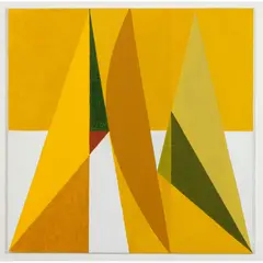 George Dannatt, THREE FIGURE COMPOSITION (VERSION 2), 1973-4, oil on canvas board