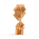Brian Willsher, PTOLEMY, carved wood