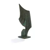 Brian Willsher, PAEN, verdigris bronze