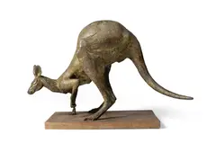David Wynne, KANGAROO, c.1964, bronze, 1 from the edition of 12