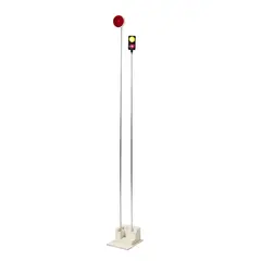 Takis, SIGNAL LIGHTS, DESIGNED 1968, acrylic glass and metal rods