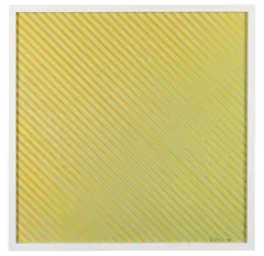 Peter Sedgley, WEIGHTLESS, 1980,, acrylic on card