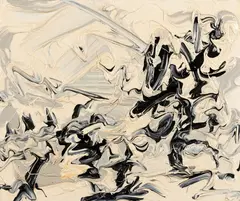 Geoff Uglow, FOR NEWTON, 2012, oil on board