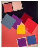 Colette Morey de Morand, OFFBEAT, 2014, acrylic on linen