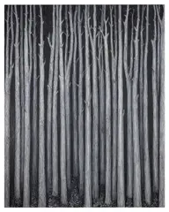 Evelyn Williams, THE FOREST, 2007, oil on canvas