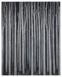 Evelyn Williams, THE FOREST, 2007, oil on canvas