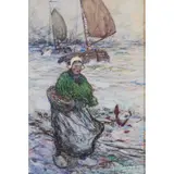Robert McGowan Coventry, GATHERING MUSSELS
