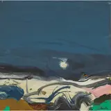 James D. Robertson, WINTER SKY, mixed media