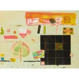 Elizabeth Blackadder, STILL LIFE WITH FAN, 1980 (ALLAN 9), lithograph on BFK Rives paper, published by Senefelder Press and Mercury Gallery, London