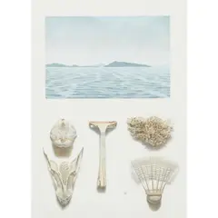 Reinhard Behrens, ULLAPOOL, STORNAWAY V, 1983, watercolour on paper