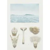 Reinhard Behrens, ULLAPOOL, STORNAWAY V, 1983, watercolour on paper