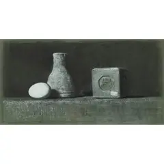 Eric Rimmington, STUDY FOR PAINTING, 1995, charcoal and conté on paper