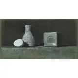 Eric Rimmington, STUDY FOR PAINTING, 1995, charcoal and conté on paper
