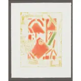 Elizabeth Blackadder, INDIAN STILL LIFE (COLOUR) - 1987 (ALLAN 23), etching and aquatint on Somerset paper, published by Glasgow Print Studio