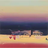 Chris Bushe, ESPLANADE, Oil on board