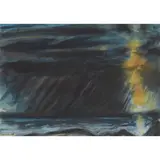 John Houston, ROCKY COAST, NIGHT