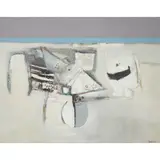 James D. Robertson, UNTITLED (LANDSCAPE), oil on canvas