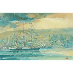 James Watt, GEORG STAEG, GREENOCK, oil on canvas