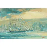 James Watt, GEORG STAEG, GREENOCK, oil on canvas