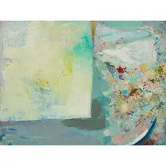 Lillian Neilson, STAR FRAGMENTS, Oil on board