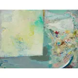 Lillian Neilson, STAR FRAGMENTS, Oil on board