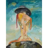 John Bellany, TORSO, oil on canvas