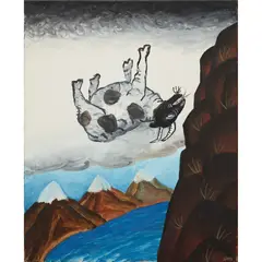Jack Knox, GOAT FELL, oil on canvas