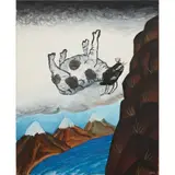 Jack Knox, GOAT FELL, oil on canvas