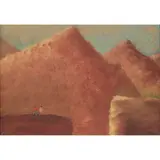 Robert Maclaurin, IN THE MOUNTAINS, 1988, oil on board