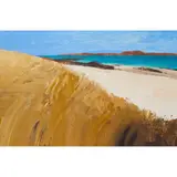 Chris Bushe, THE SOUND OF IONA, Oil on board