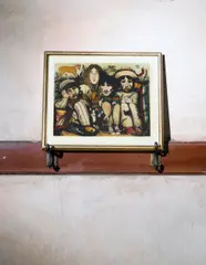 John Byrne, THE BEATLES - C.1969, oil on board