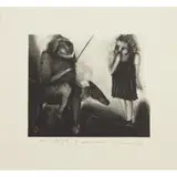Ana Maria Pacheco, DON QUIXOTE Y DULCINEA III, 1993, Lithograph, Curwen Archive Proof, aside from the edition of 20
