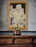 Alasdair Gray, INGE - C.1961, Ballpoint pen and ink wash on paper