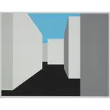 Julian Opie, IMAGINE YOU ARE WALKING, 1999, Screenprint, 30/40