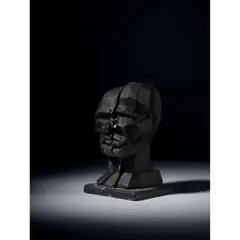 BRONZE HEAD by Eduardo Paolozzi, Bronze, sold Apr 2025