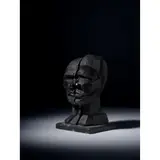 Eduardo Paolozzi, BRONZE HEAD, Bronze