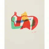 Henry Moore, MULTICOLOURED RECLINING FIGURE (CRAMER 99), 1967, Lithograph, 265/380