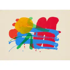 SIMONE II by Albert Irvin, 1992, Screenprint, 184/275, sold Apr 2025